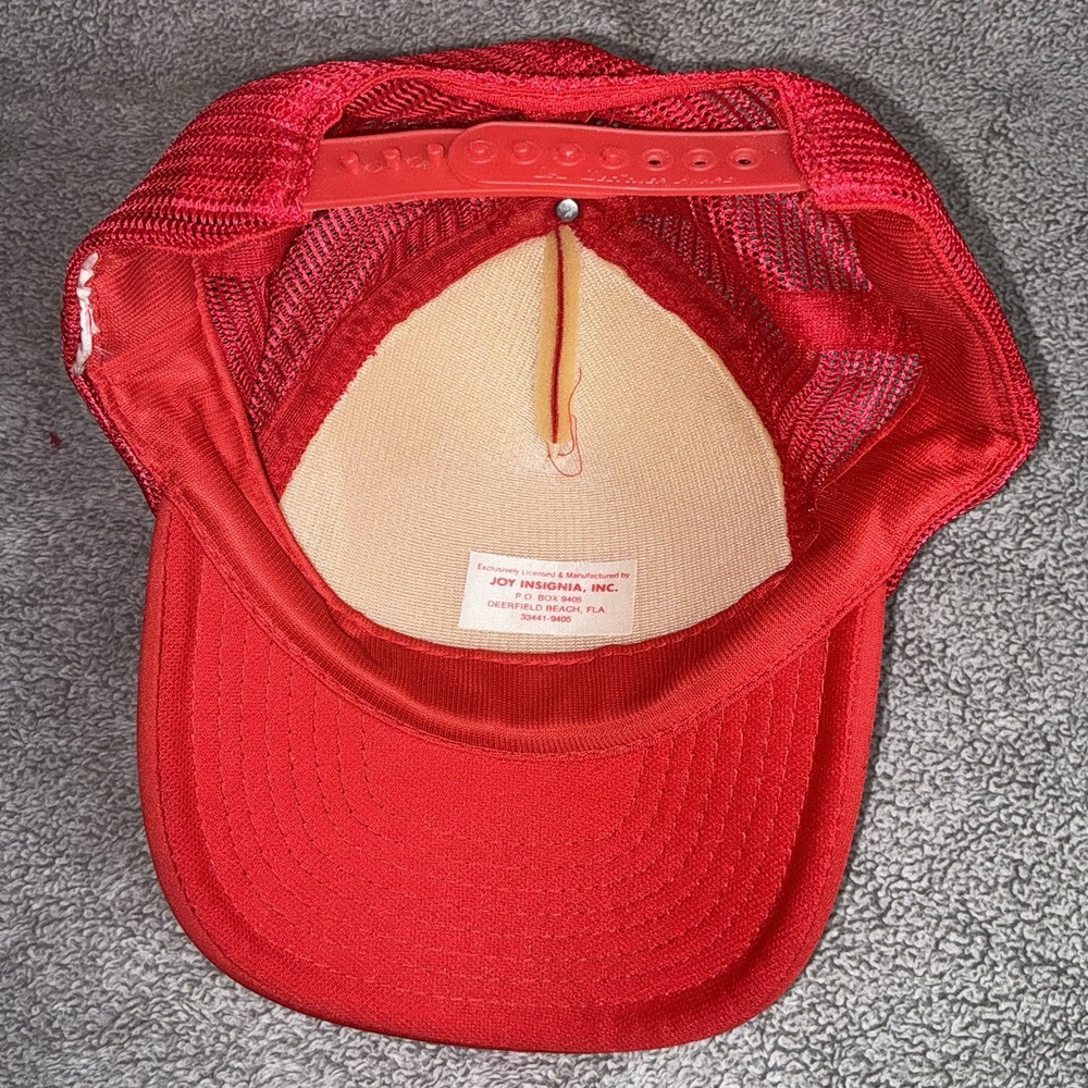 Vintage George Bush 41st President Trucker Hat Foam Mesh‎ SnapBack Cap - Picture 5 of 7